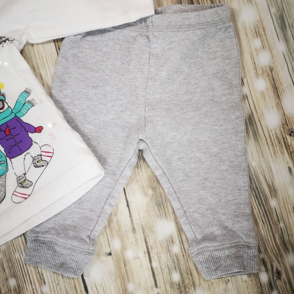 2pc's - Long Sleeve Shirt & Pants ; 6 Months - Picture 4 of 10